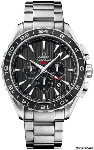 Omega Aqua Terra Chronograph GMT