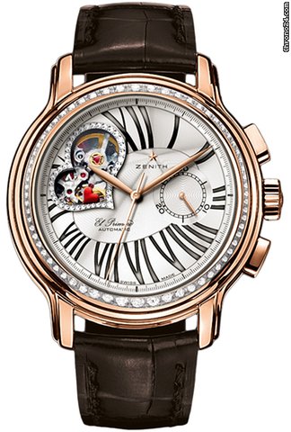 Zenith Chronomaster Star Open Love