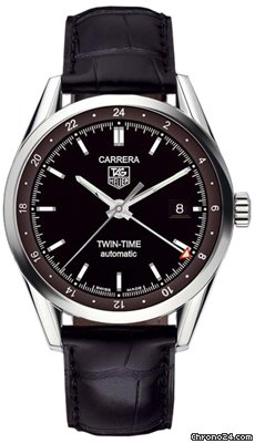 TAG Heuer Carrera Twin Time