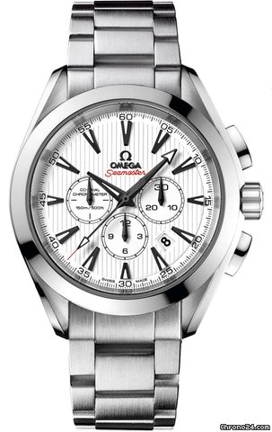 Omega Aqua Terra Chronograph