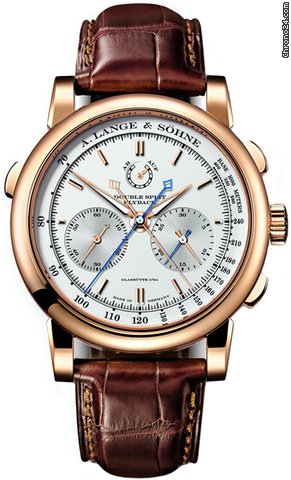 A. Lange & Sohne Lange Double Split