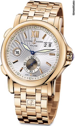 Ulysse Nardin GMT Big Date 42mm