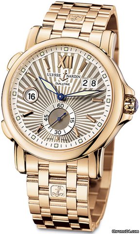 Ulysse Nardin GMT Big Date 42mm