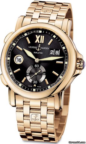 Ulysse Nardin GMT Big Date 42mm