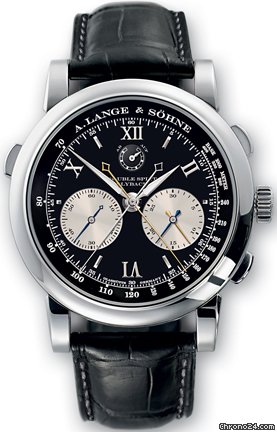 A. Lange & Sohne Lange Double Split
