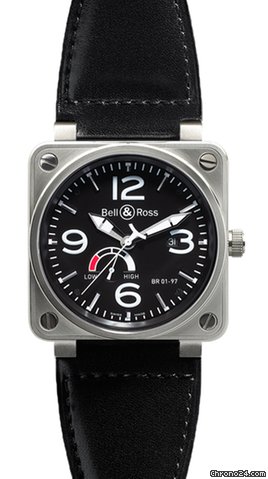 Bell & Ross BR01-97 Power Reserve 46mm