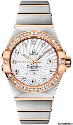 Omega Constellation Brushed Chronometer 31mm