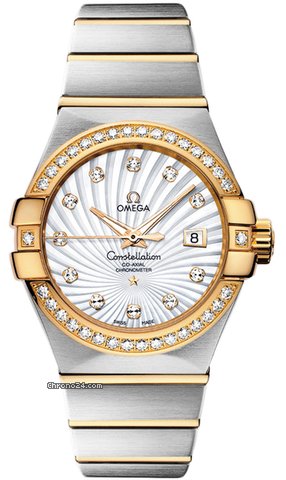 Omega Constellation Brushed Chronometer 31mm