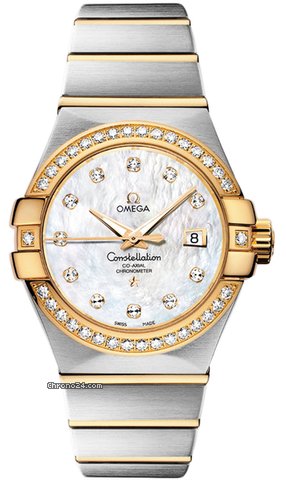 Omega Constellation Brushed Chronometer 31mm