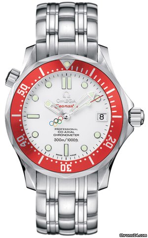Omega Seamaster 300m