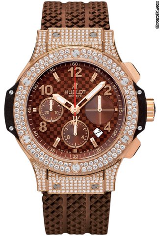 Hublot Big Bang Cappuccino Gold 41mm
