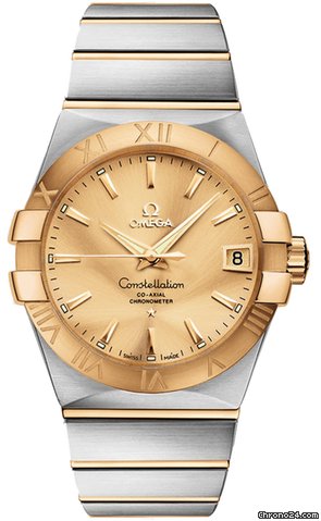 Omega Constellation Chronometer 38mm