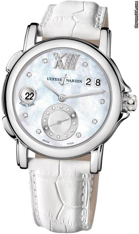 Ulysse Nardin GMT Big Date 37mm