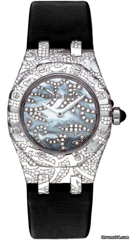 Audemars Piguet Royal Oak Lady Oak Leaves