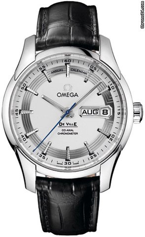 Omega De Ville Hour Vision Annual Calendar