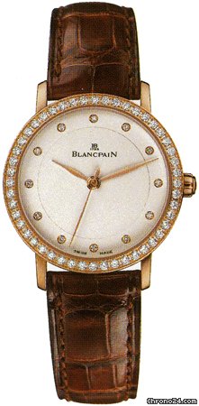Blancpain Ultra Slim Ladies Automatic - 29mm