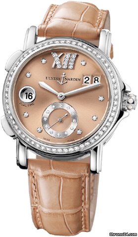 Ulysse Nardin GMT Big Date 37mm