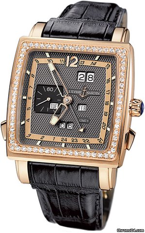 Ulysse Nardin Quadrato Dual Time Perpetual