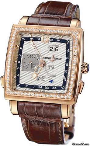 Ulysse Nardin Quadrato Dual Time Perpetual