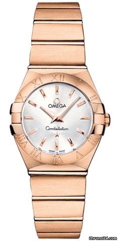 Omega Constellation Brushed 24mm