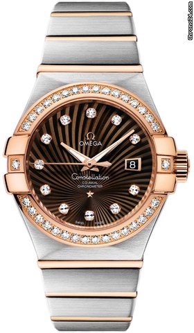 Omega Constellation Brushed Chronometer 31mm