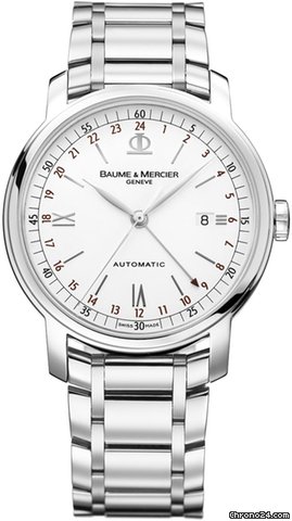 Baume & Mercier Classima Executives Automatic GMT