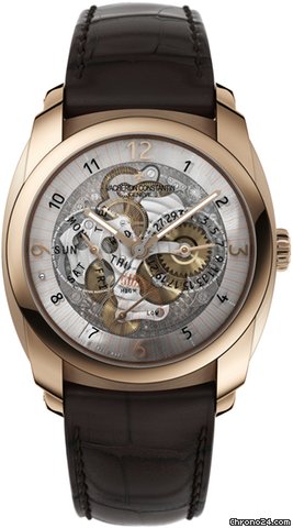 Vacheron Constantin Quai de l'Ile Day Date & Power Reserve