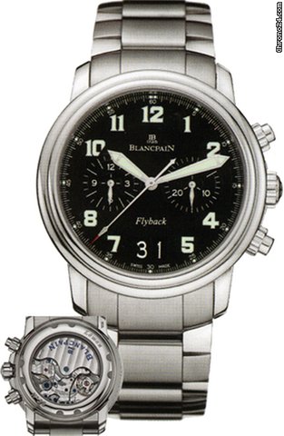 Blancpain Leman Flyback Chronograph & Big Date