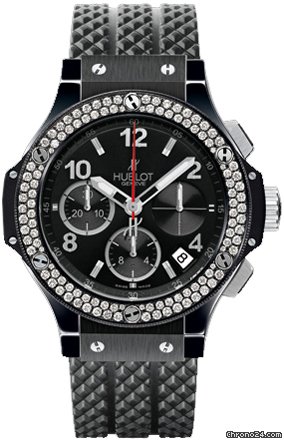Hublot Big Bang Black Magic Diamonds 41mm