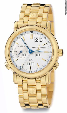 Ulysse Nardin GMT +/- Perpetual 38.5mm