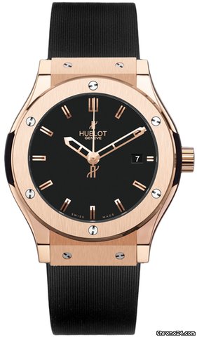 Hublot Classic Fusion Quartz Gold 38mm