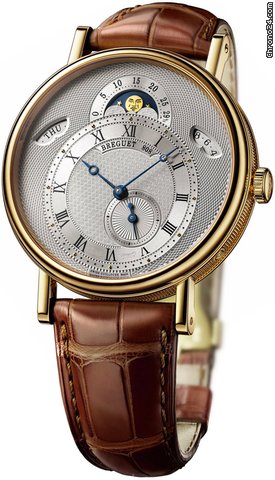 Breguet Classique Day/Date/Moonphase