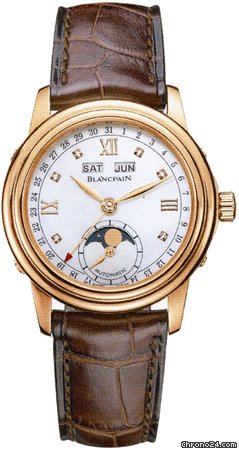 Blancpain Leman Moonphase & Complete Calendar