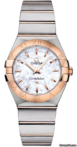 Omega Constellation Brushed 27mm