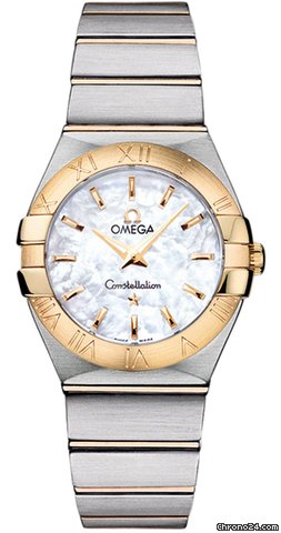 Omega Constellation Brushed 27mm