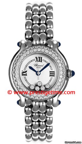 Chopard Happy Sport Classic Round 5 Floating Diamonds