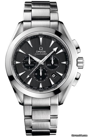Omega Aqua Terra Chronograph
