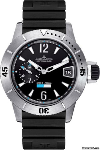 Jaeger-LeCoultre Master Compressor Diving GMT 44mm