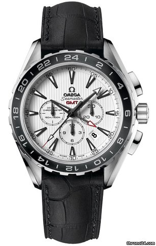 Omega Aqua Terra Chronograph GMT