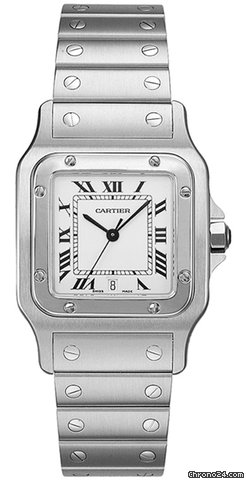 Cartier Santos Quartz