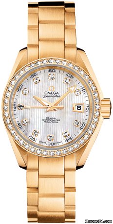 Omega Aqua Terra Ladies Automatic