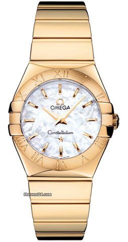 Omega Constellation Polished 27mm