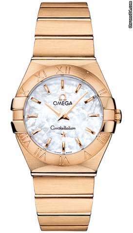 Omega Constellation Brushed 27mm