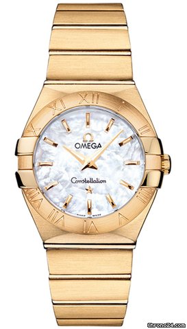 Omega Constellation Brushed 27mm