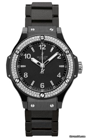 Hublot Big Bang Quartz Black Magic 38mm