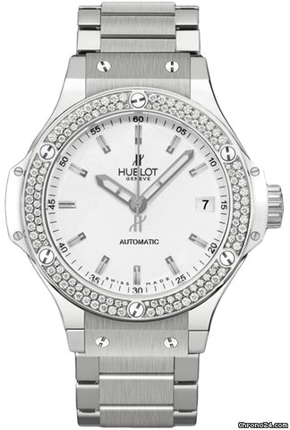Hublot Big Bang Automatic Steel White 38mm