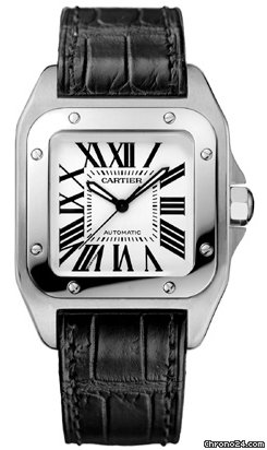 Cartier Santos 100
