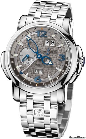 Ulysse Nardin GMT +/- Perpetual 42mm