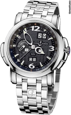 Ulysse Nardin GMT +/- Perpetual 42mm