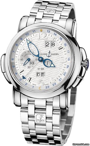 Ulysse Nardin GMT +/- Perpetual 42mm